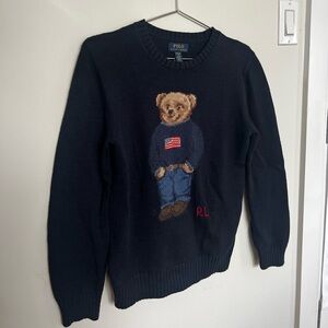 Ralph Lauren teddy bear sweater